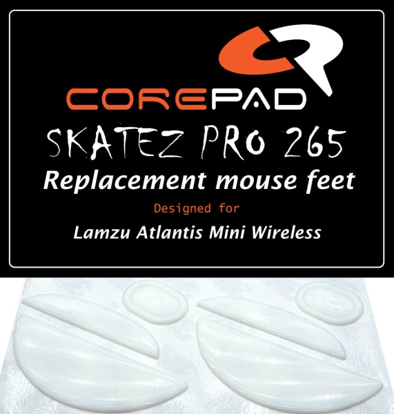 Corepad Skatez PRO 265 Lamzu Atlantis Mini Wireless